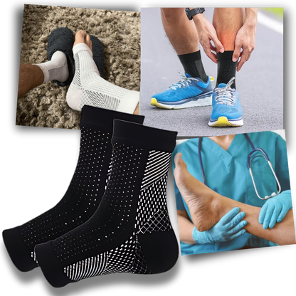Neuropathy Comfort Socks - Soft, Supportive Fit