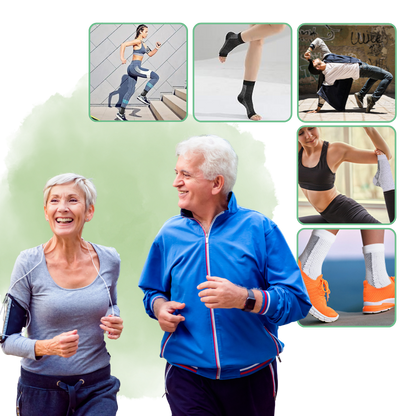 Neuropathy Comfort Socks - Soft, Supportive Fit