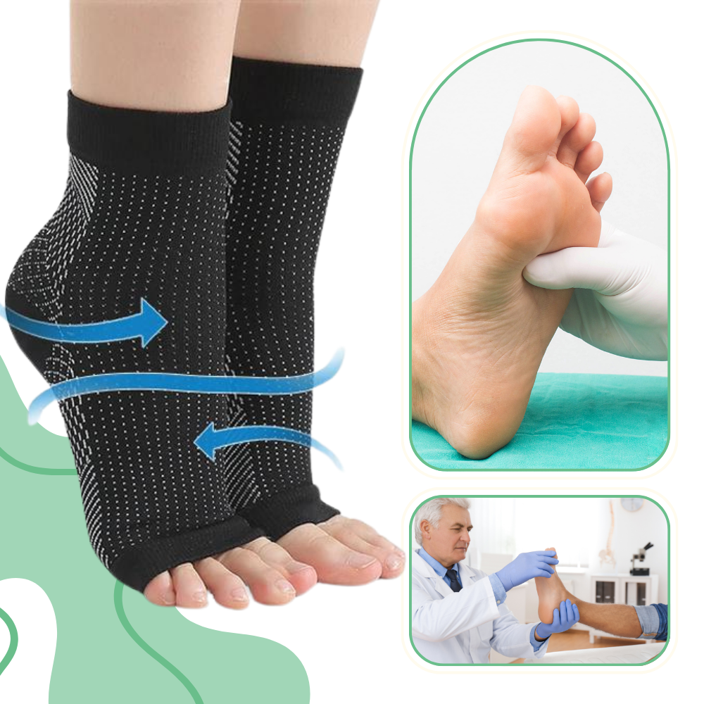 Neuropathy Comfort Socks - Soft, Supportive Fit
