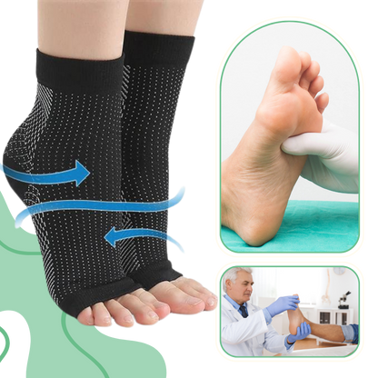 Neuropathy Comfort Socks - Soft, Supportive Fit