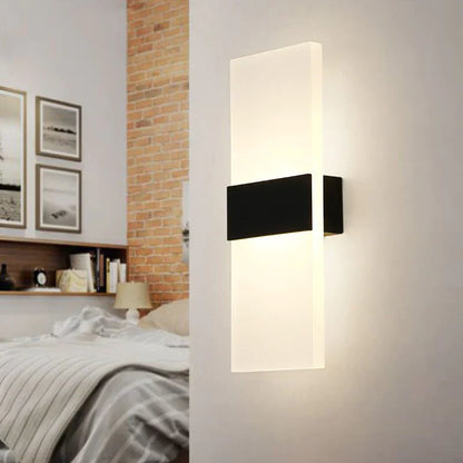 Lumos Motion Wall Light - Sensor-Activated LED Sconce