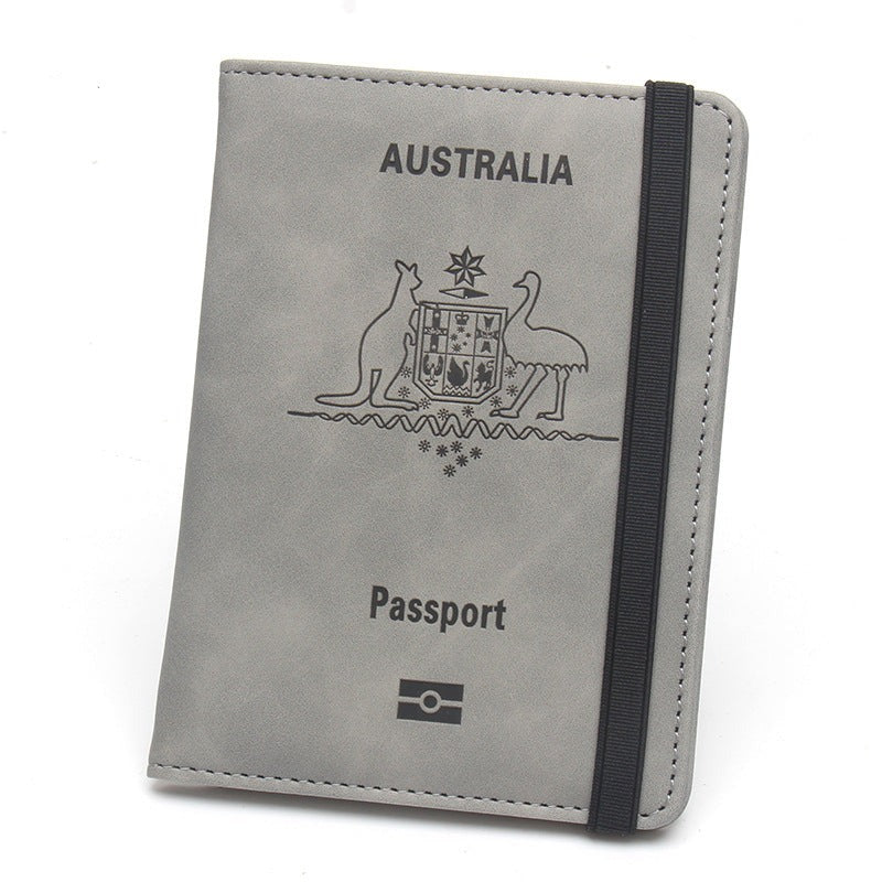 RFID Passport Wallet for Travelling