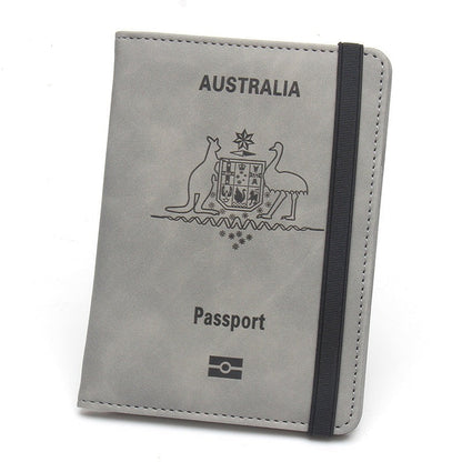 RFID Passport Wallet for Travelling