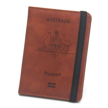 RFID Passport Wallet for Travelling
