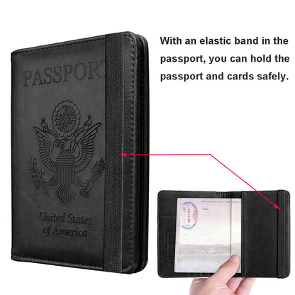 RFID Passport Wallet for Travelling