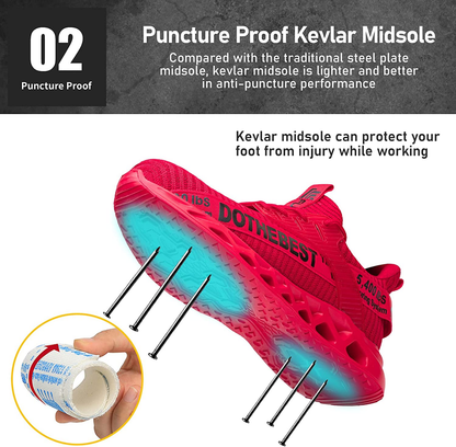 Ultra-Light Steel Toe Non-Slip Durable Shoes