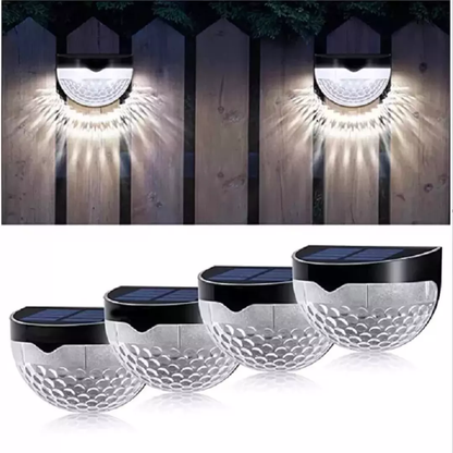 Solar Outdoor Wall Lamp - Waterproof, Wire-Free Setup