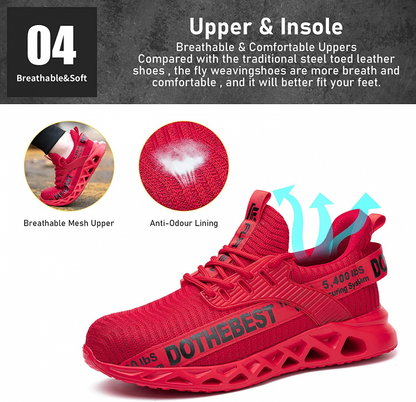 Ultra-Light Steel Toe Non-Slip Durable Shoes