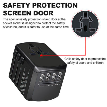 All-In-One Travel Power Adapter (Universal)