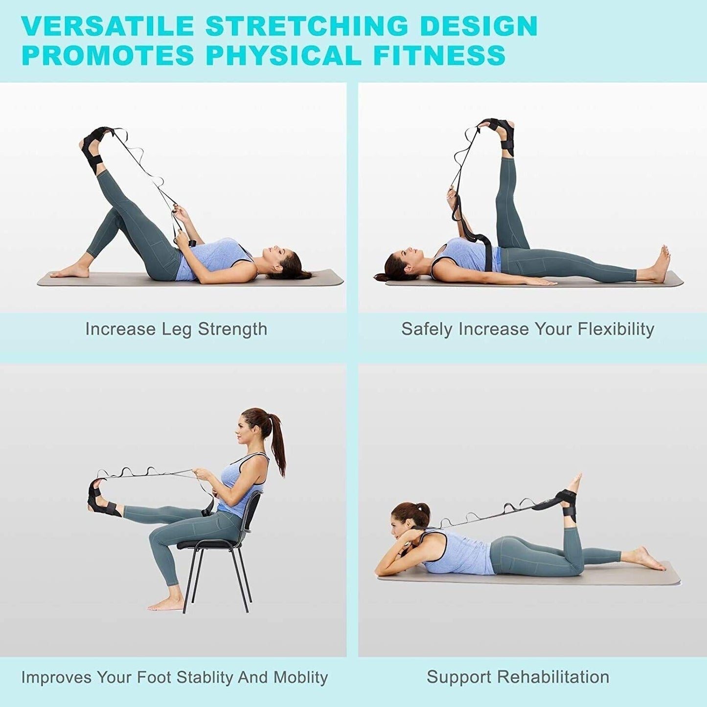 FlexiStretch Fascia Leg Stretcher