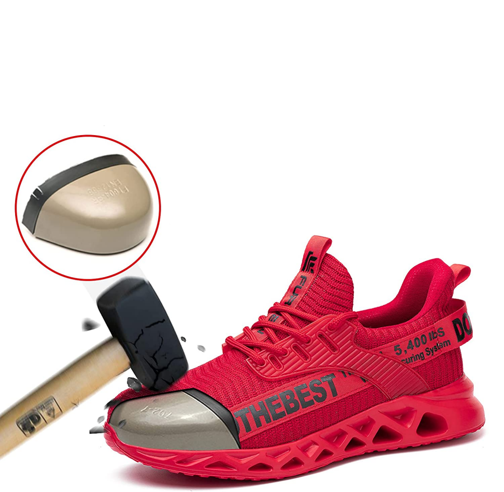 Ultra-Light Steel Toe Non-Slip Durable Shoes