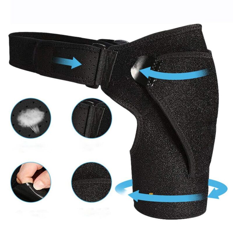 Adjustable Shoulder Support Brace - Support for Men & Women