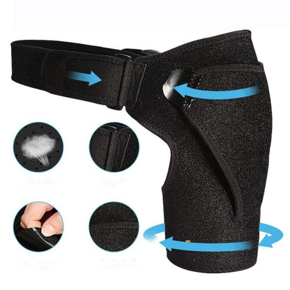 Adjustable Shoulder Support Brace - Support for Men & Women