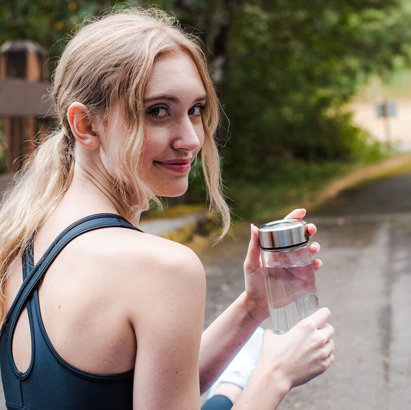 AquaCure Hydrogen Water Bottle Generator