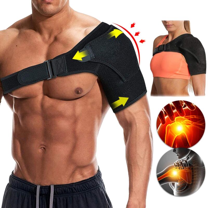 Adjustable Shoulder Support Brace - Support for Men & Women
