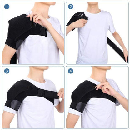 Adjustable Shoulder Support Brace - Support for Men & Women