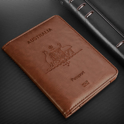 RFID Passport Wallet for Travelling
