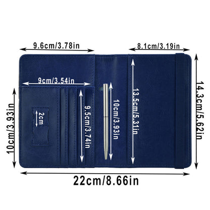RFID Passport Wallet for Travelling