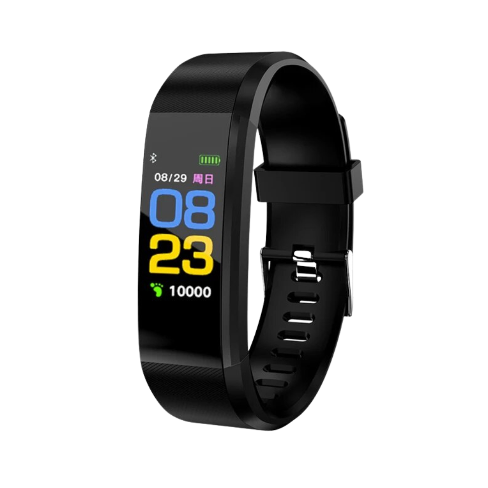 AgeWell Senior Smartwatch - Wellness & Safety Tracker