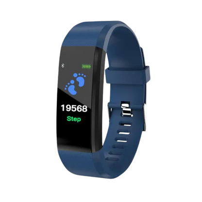 AgeWell Senior Smartwatch - Wellness & Safety Tracker