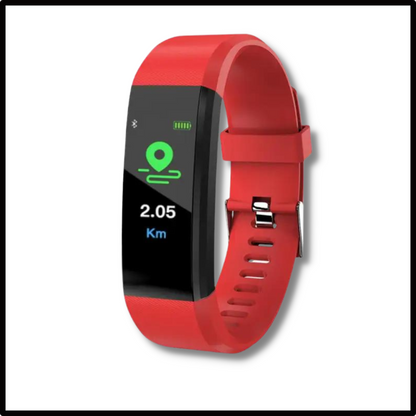AgeWell Senior Smartwatch - Wellness & Safety Tracker