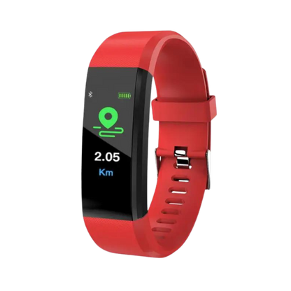 AgeWell Senior Smartwatch - Wellness & Safety Tracker