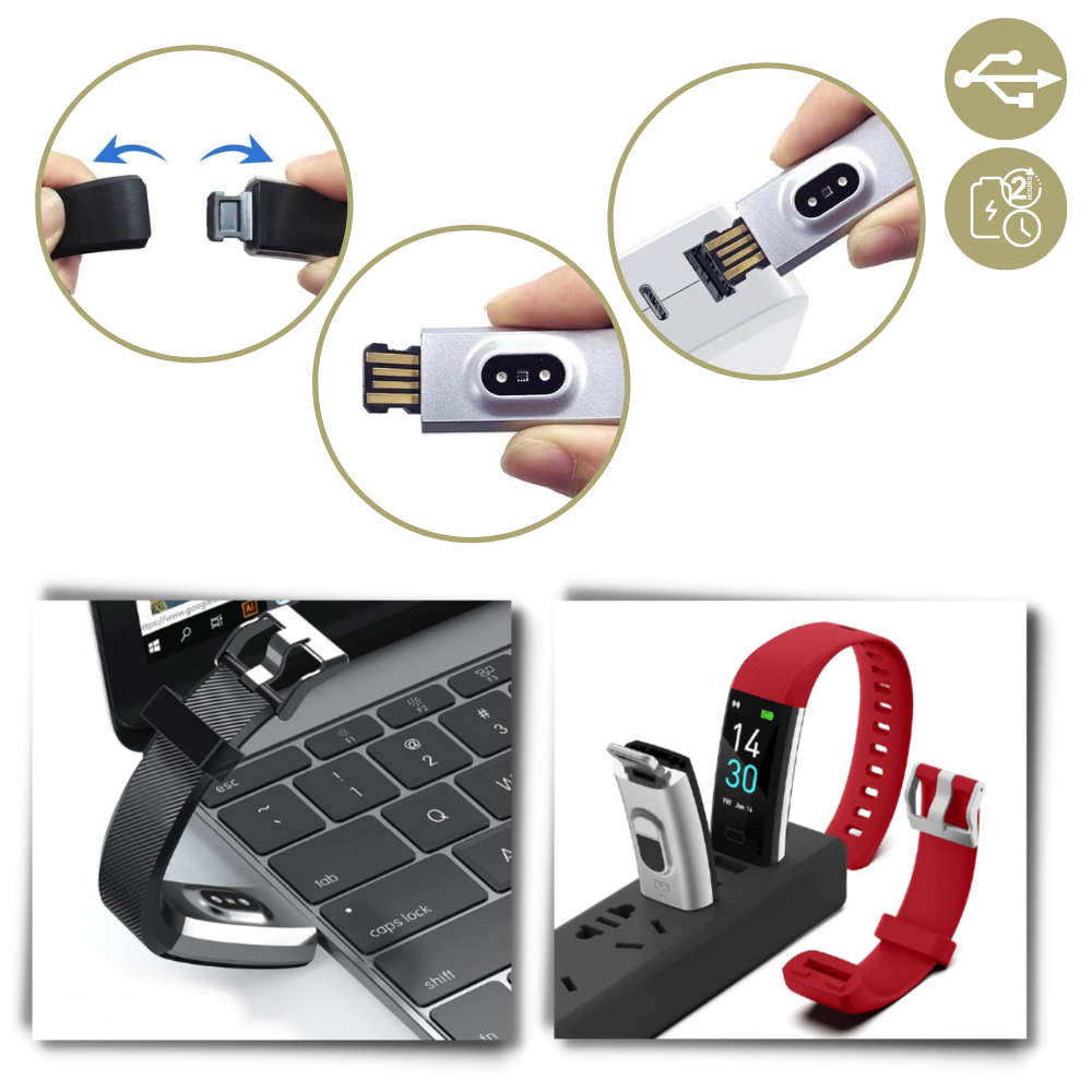 AgeWell Senior Smartwatch - Wellness & Safety Tracker