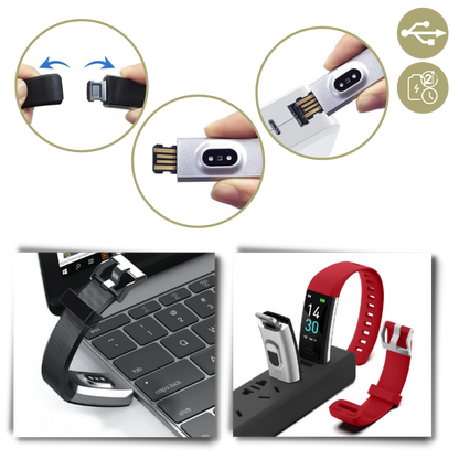 AgeWell Senior Smartwatch - Wellness & Safety Tracker