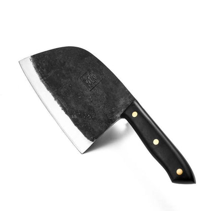 Hunters Signature Serbian Chef Knife | Hand-Forged, Culinary Precision