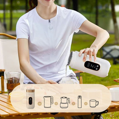 HeatMate Portable Electric Thermos Cup