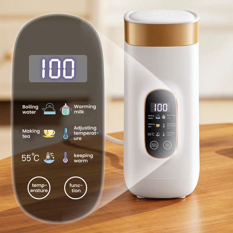 HeatMate Portable Electric Thermos Cup