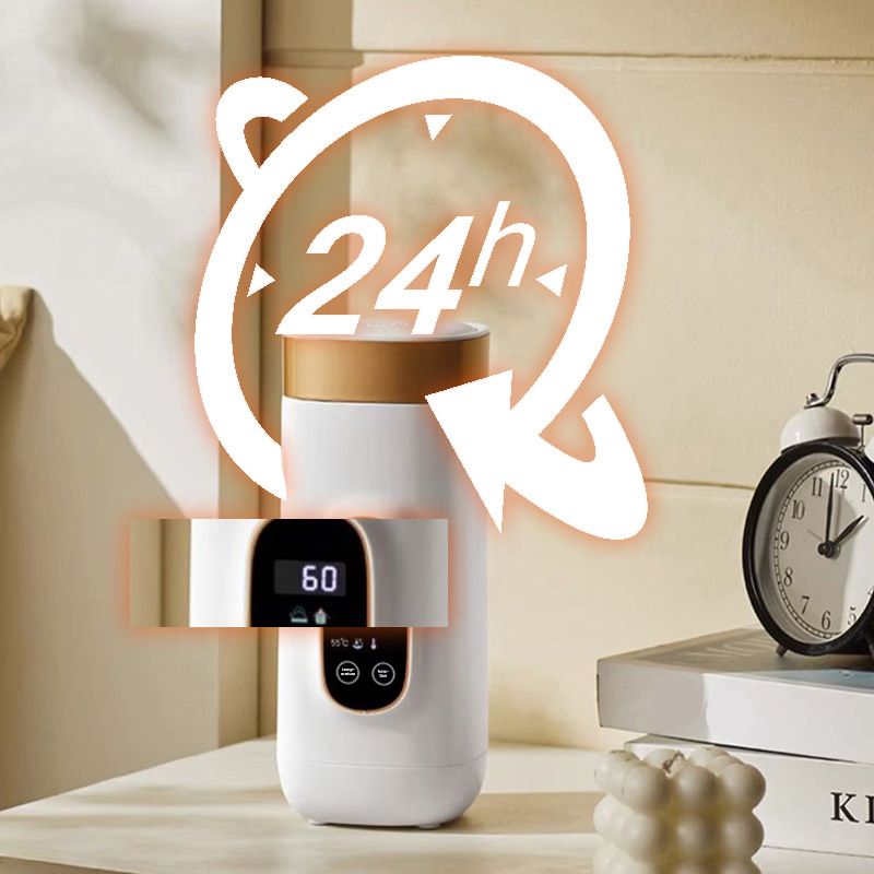 HeatMate Portable Electric Thermos Cup